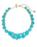 Kate Spade New York Colour Pop Statement Necklace - TURQUOISE