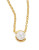 Kate Spade New York Short Pearl Necklace - CREAM