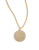 Kate Spade New York Mr. and Mrs. Goldtone Pendant - GOLD