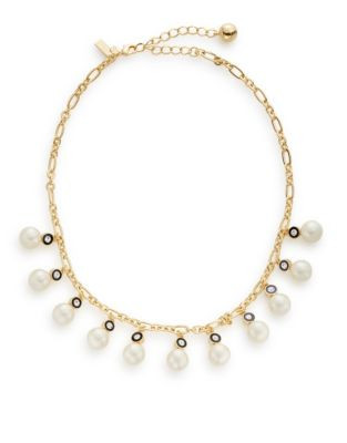 Kate Spade New York Fringe Appeal Necklace - GOLD