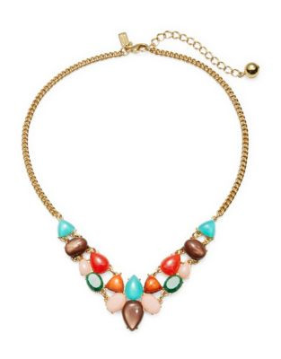 Kate Spade New York Fine Art Charm Collar Necklace - MULTI