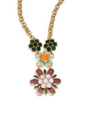 Kate Spade New York Bold Blooms Pendant Necklace - MULTI