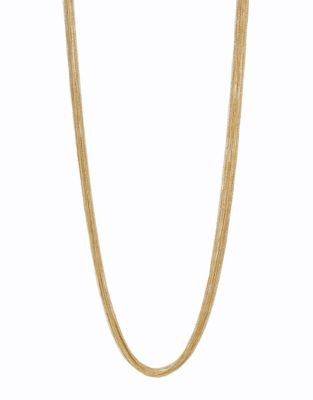 Expression 20-Row Chain Necklace - GOLD