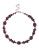 Jacques Vert Faceted Crystal and Beaded Necklace - PURPLE