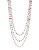 Expression Three-Row Necklace - RED