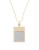 Expression Glitter Paper Pendant Necklace - ASSORTED