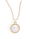 Expression Orbital Bead Necklace - BEIGE