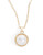 Expression Orbital Bead Necklace - BEIGE
