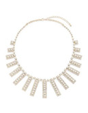 Expression Graduated Bar Collar Necklace - GOLD