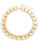 Expression Goldtone Square Collar Necklace - GOLD