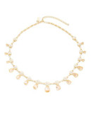Kate Spade New York At First Blush Station Collar Necklace - PINK