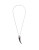 Michael Kors Cityscape Shimmer Horn Pendant Necklace - SILVER