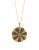 House Of Harlow 1960 Ornamental Medallion Necklace - GOLD