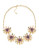 Carolee Starburst Statement Necklace - GREY