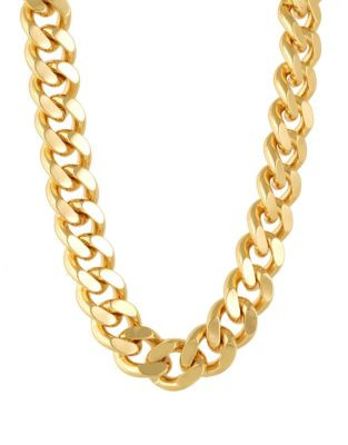Cc Skye Streamliner Collar Necklace - GOLD