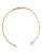 Rachel Zoe Pearl Collar Necklace - GOLD