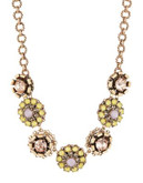 R.J. Graziano Floral Collar Necklace - YELLOW