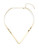 Expression Light V-Collar Necklace - GOLD