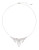 Nadri Fantasia Cubic Zirconia Dangle Necklace - SILVER