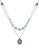Lucky Brand Turquoise Double Layer Necklace - TURQUOISE