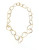 Nadri 18 Inch Teardrop Link Necklace - GOLD