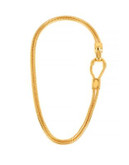 Diane Von Furstenberg Omega Two-Row Necklace - GOLD
