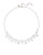 Kate Spade New York Make Me Blush Crystal Collar Necklace - SILVER