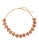 Gerard Yosca Allegheny Triangle Necklace - GOLD