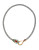 Betsey Johnson Pave Mesh Snake Collar Necklace - MULTI
