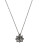 Betsey Johnson Holiday Bow Necklace - WHITE