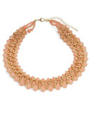 Expression Three-Row Beaded Necklace - PASTEL