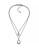 Carolee Phantom Layered Pendant Necklace - WHITE