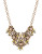 R.J. Graziano Floral Statement Necklace - YELLOW