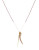 Chan Luu Bone and Dagger Layering Necklace - RED