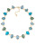 Carolee All-Around Teardrop Necklace - LIGHT BLUE