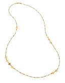 Chan Luu Yellow Goldplated Scatter Necklace - GOLD