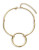 Kenneth Jay Lane Polished Collar Necklace - GOLD