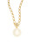 Kate Spade New York Pearly Delight Pendant Necklace - GOLD