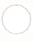 Nadri Fantasia Cubic Zirconia Collar Necklace - SILVER