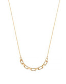 Kenneth Cole New York Pavé Link Necklace - CRYSTAL/GOLD