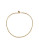 Sam Edelman Crinkle Hinge Collar Necklace - GOLD