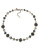 Carolee Beaded Illusion Necklace - BLACK