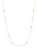 Trina Turk Tube Station Chain Necklace - GOLD