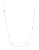 Trina Turk Tube Station Chain Necklace - GOLD