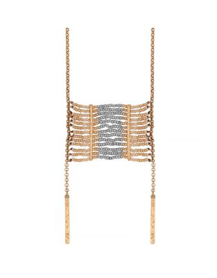 Lucky Brand Beaded Pendant Necklace - MULTI