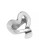 Uno De 50 Nailed Heart Ring - SILVER - 7
