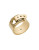 Michael Kors Goldtone Buckle Ring - GOLD - 8