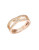 Swarovski Creativity Interlocking Band Crystal Ring - ROSE GOLD - 6