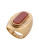 Lucky Brand Red Statement Ring - GOLD - 7