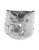Kenneth Cole New York Silver Round Sculptural Ring - SILVER - 7